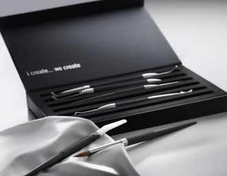 Smile Line Keramik Kolinsky brush Option
